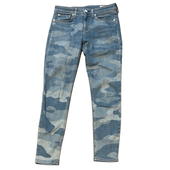rag & bone Denim - Rag & bone Cate mid-rise ankle skinny jeans sz 25